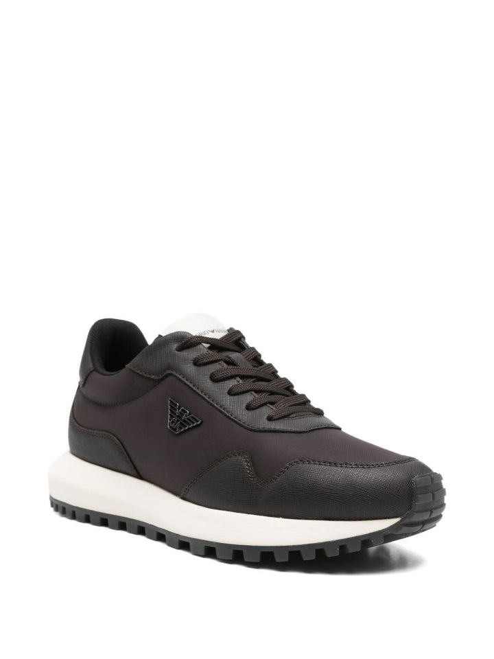 Emporio Armani Sneakers - Brown | 17cfbb60816cf6b81be534df12874b248dc820f3