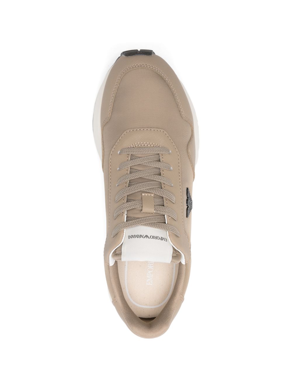 Emporio Armani Sneakers - Light and natural | 6ae21a6290f63b296aebfec648afc059de1b7c3a