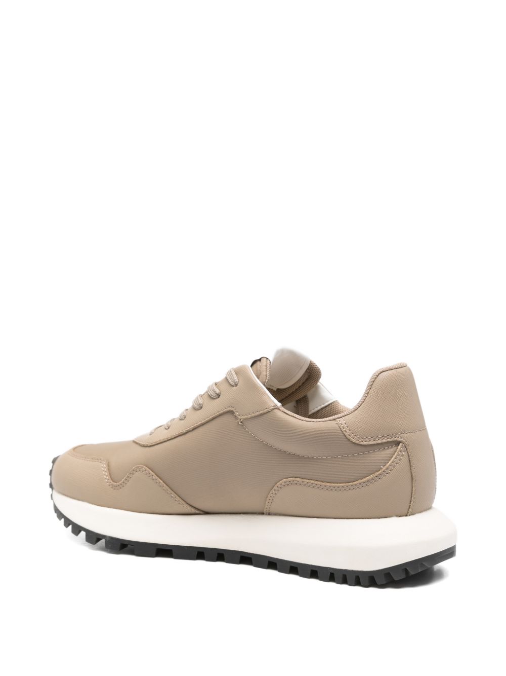 Emporio Armani Sneakers - Light and natural | f46d558c02dd5b4c439235f85ab189f1174a48ad