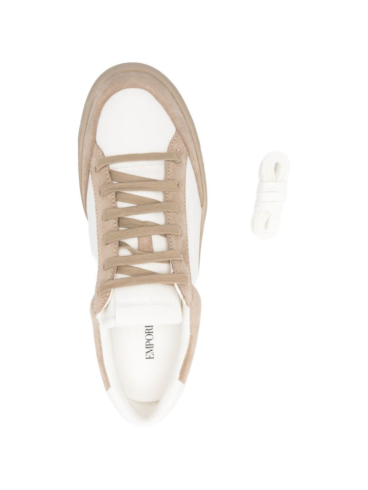 Emporio Armani Sneakers - Light and natural | 699152338126f414488d7cb84f740124a79628fe