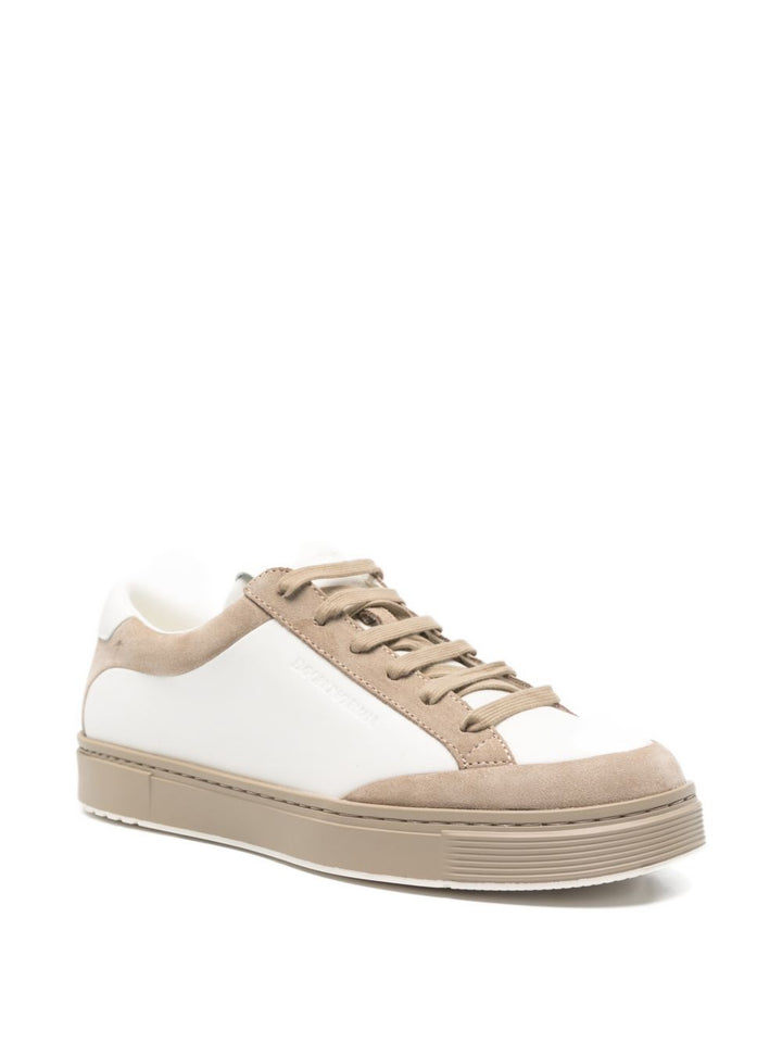Emporio Armani Sneakers - Light and natural | 1cdae2970eda01fa4638bbee399108d357eddbb6
