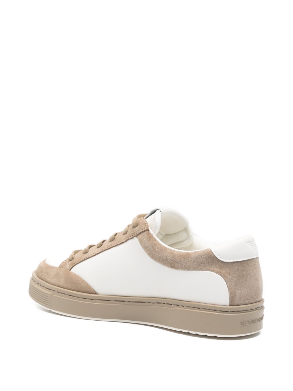 Emporio Armani Sneakers - Light and natural | 0ab09a57ff2ce3153f94097164c307eb1ee58d5b