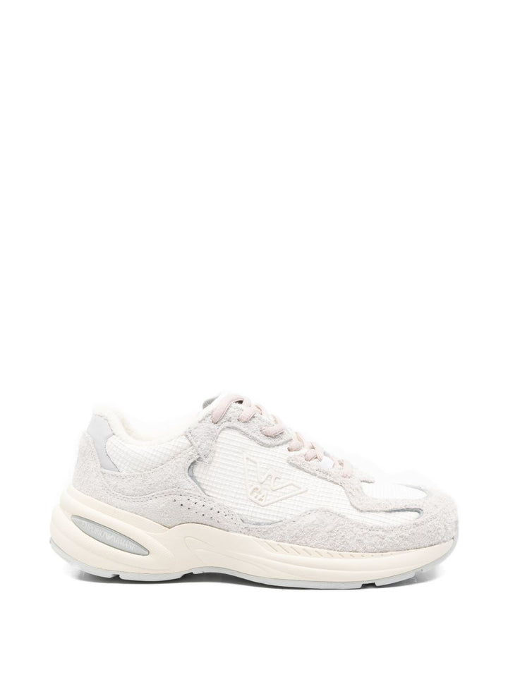E.Armani Exclusive Pre Sneakers - WHITE | 42d5a337887da5473ba89c6c1fdd8fada13d9488