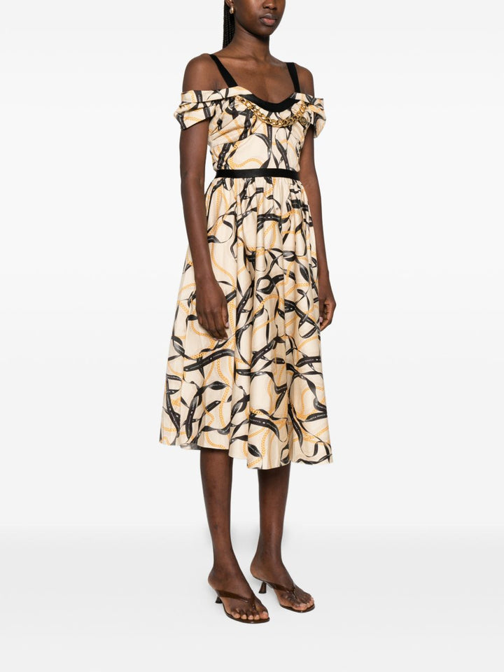 Elisabetta Franchi Dresses - Light and natural | 98cbaaf13d345ac7145ad85045638bb06d8d4c36