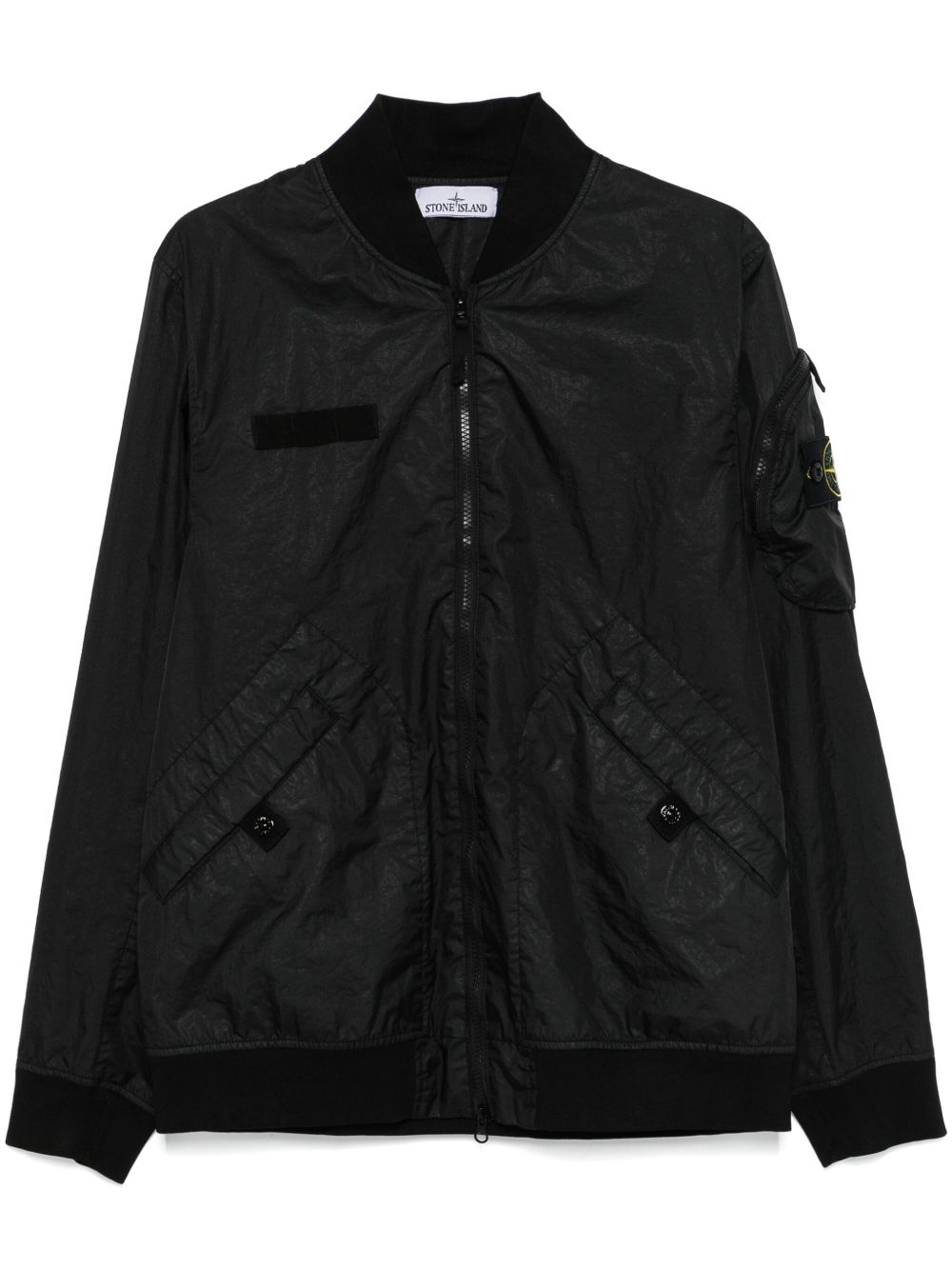 Stone Island Coats - Blacks and greys | 8b7fec3c1a71b68cfd94288b4045cd7dd3c590af