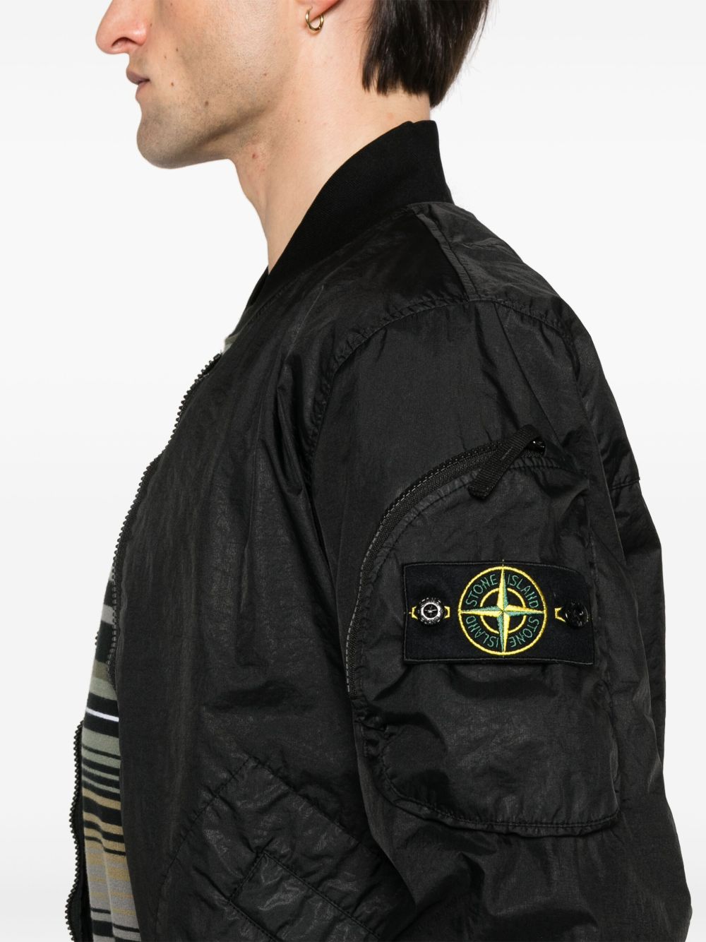 Stone Island Coats - Blacks and greys | eb5ff88480621e399ccc9c55ace08b439a7303ba