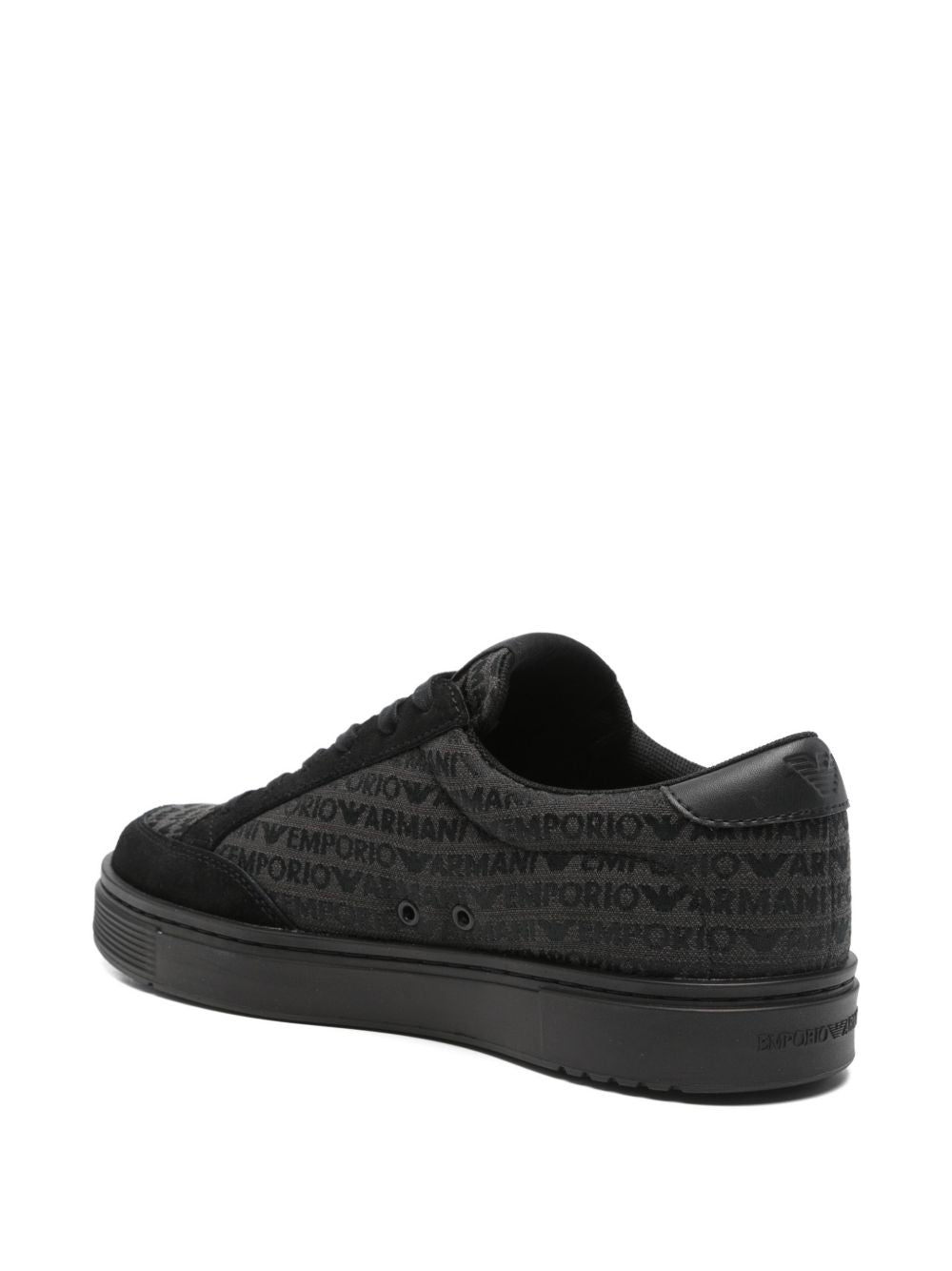 Emporio Armani Sneakers - Blacks and greys | 2a5900ba1dd8c90c65fe746b684141a9296ee17b