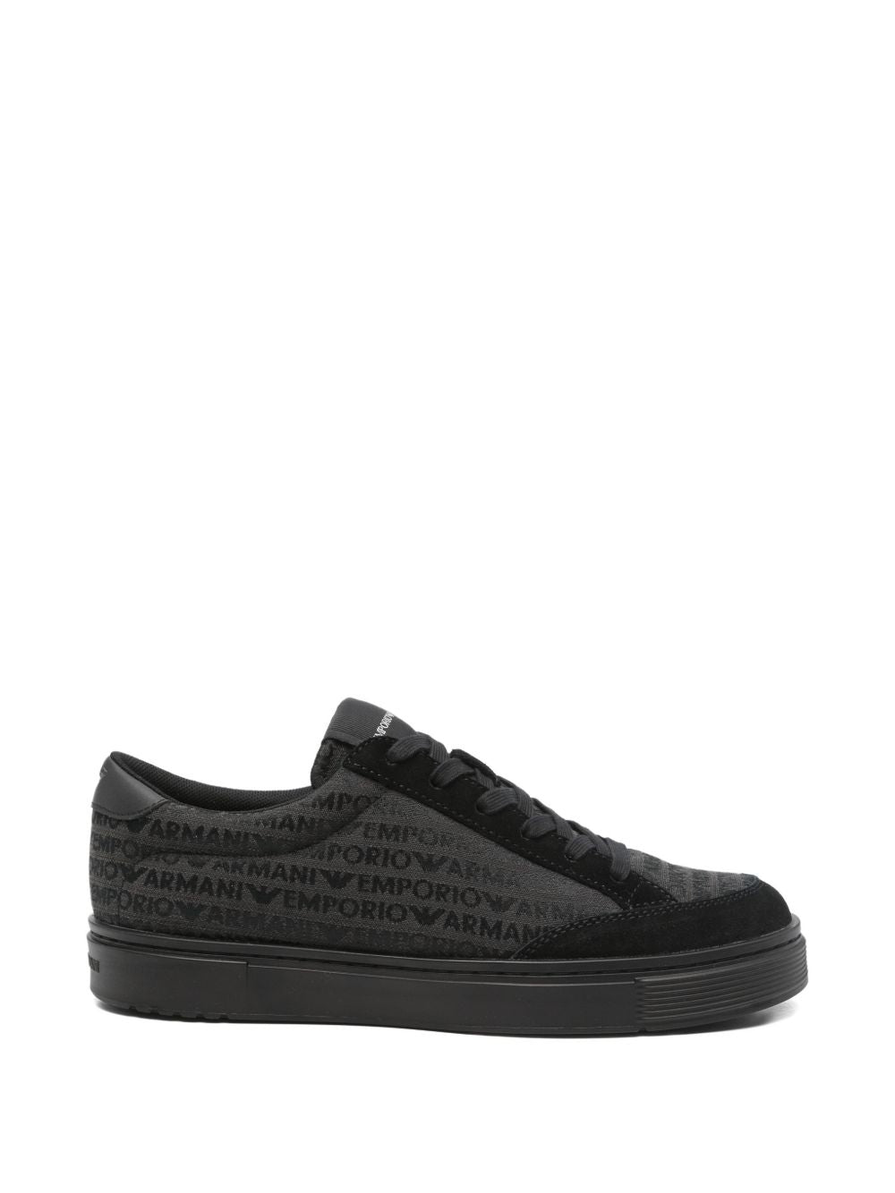 Emporio Armani Sneakers - Blacks and greys | 057f150ca05c56689944581ad2cbf6c0169f6576