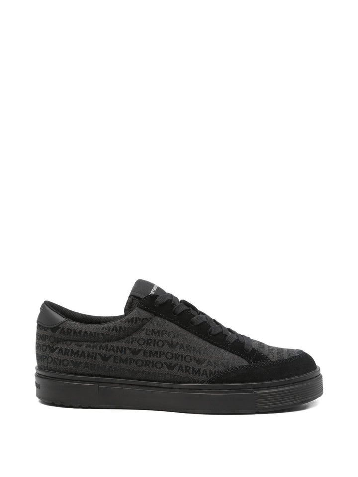 Emporio Armani Sneakers - Blacks and greys | 057f150ca05c56689944581ad2cbf6c0169f6576