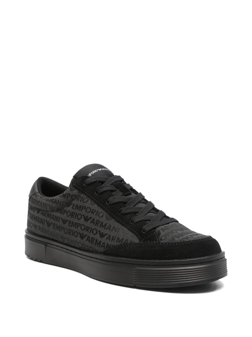 Emporio Armani Sneakers - Blacks and greys | 466f752bdb62604b471a3d0b85a7c5f9f8e3a399