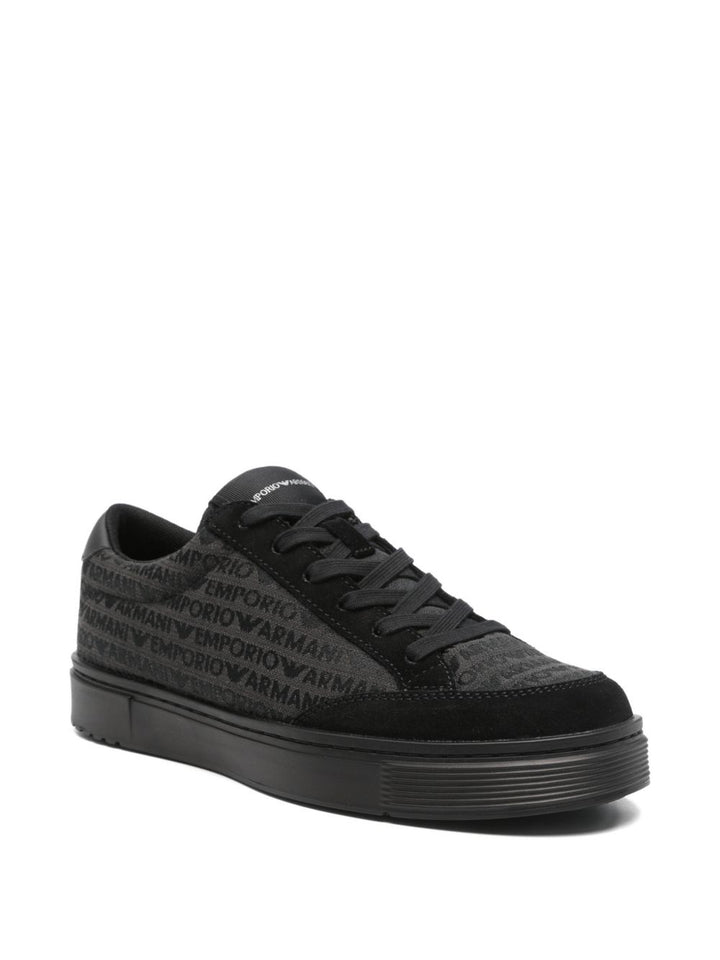 Emporio Armani Sneakers - Blacks and greys | 466f752bdb62604b471a3d0b85a7c5f9f8e3a399