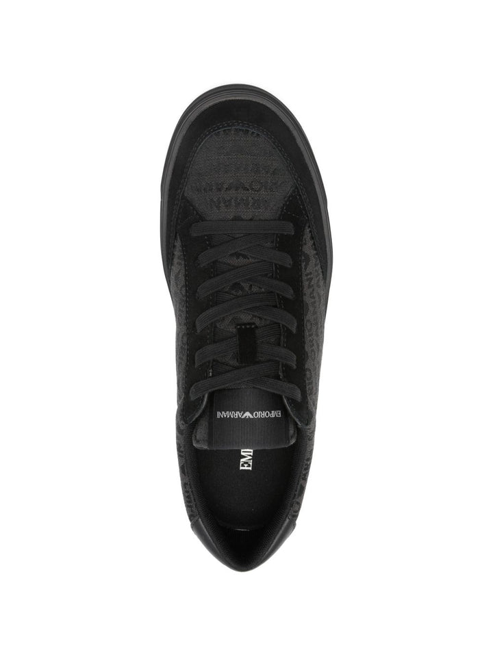 Emporio Armani Sneakers - Blacks and greys | 53bd7f446fff6a5c895eeca1d102e110ac19c074