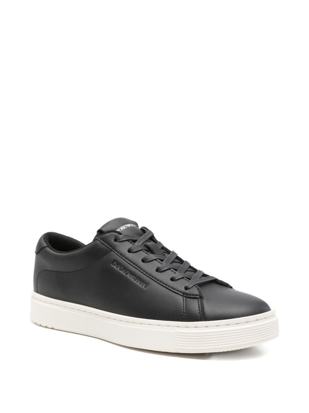 Emporio Armani Sneakers - Blacks and greys | ea6f1b22b2169e8010fd96c071ce299066e66497