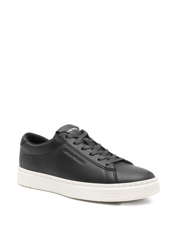 Emporio Armani Sneakers - Blacks and greys | ea6f1b22b2169e8010fd96c071ce299066e66497