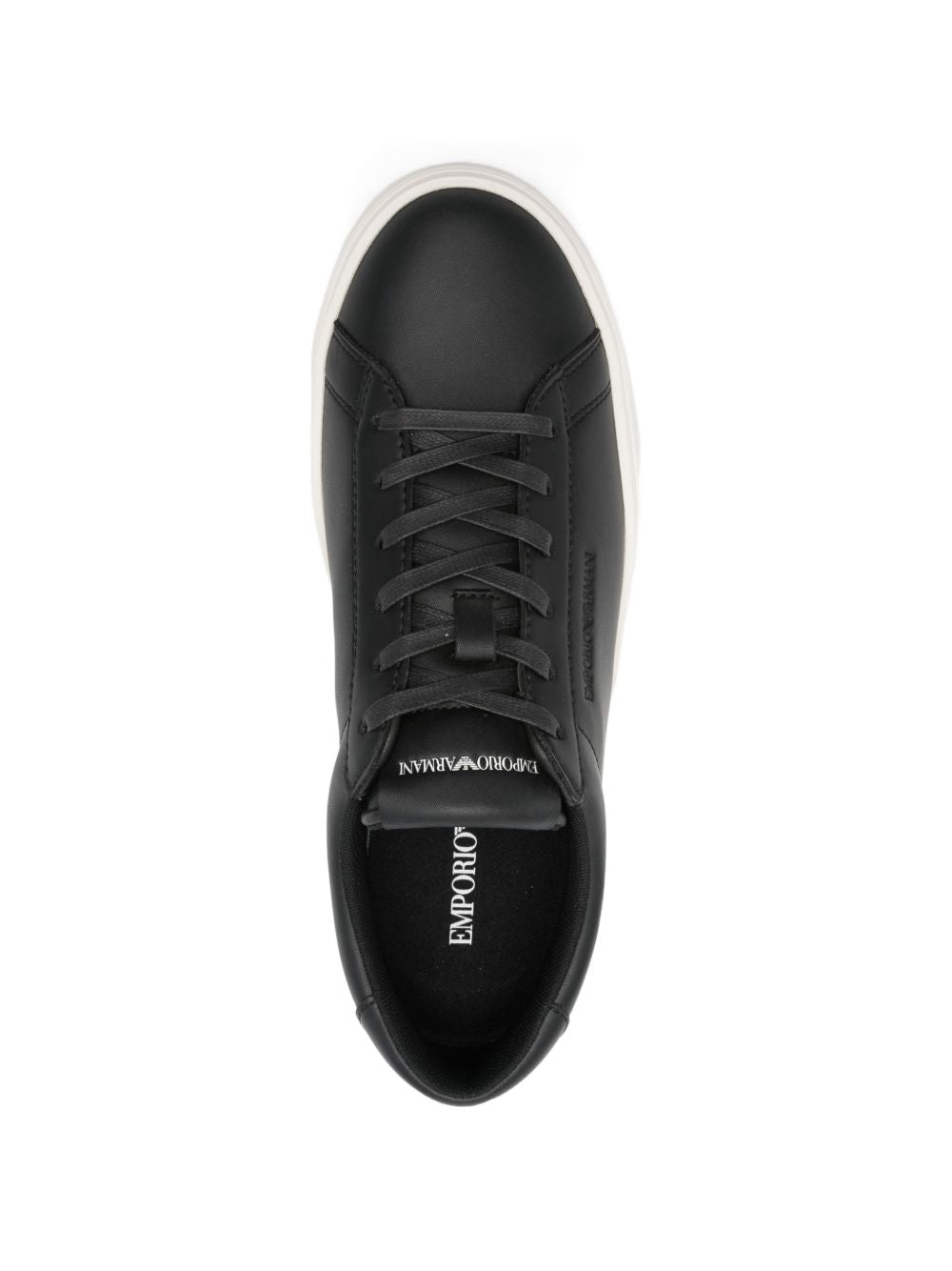 Emporio Armani Sneakers - Blacks and greys | 4c3fa606d3afaef67cc339ae92f3cedd901163a9