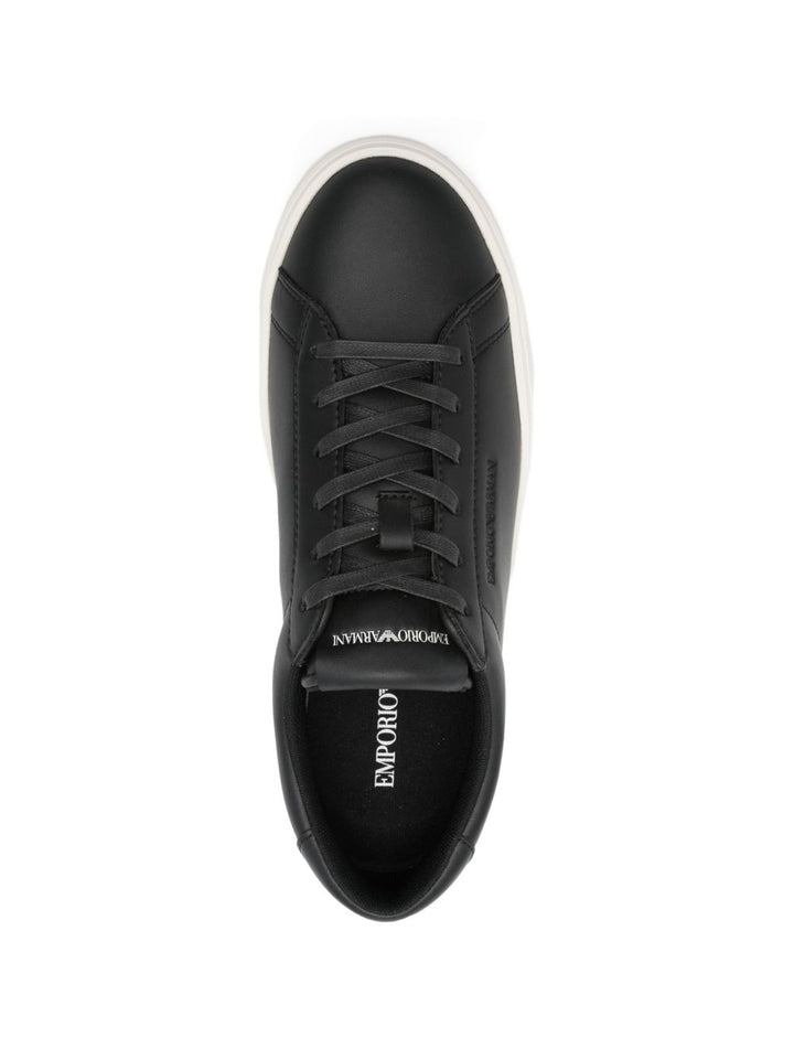 Emporio Armani Sneakers - Blacks and greys | 4c3fa606d3afaef67cc339ae92f3cedd901163a9