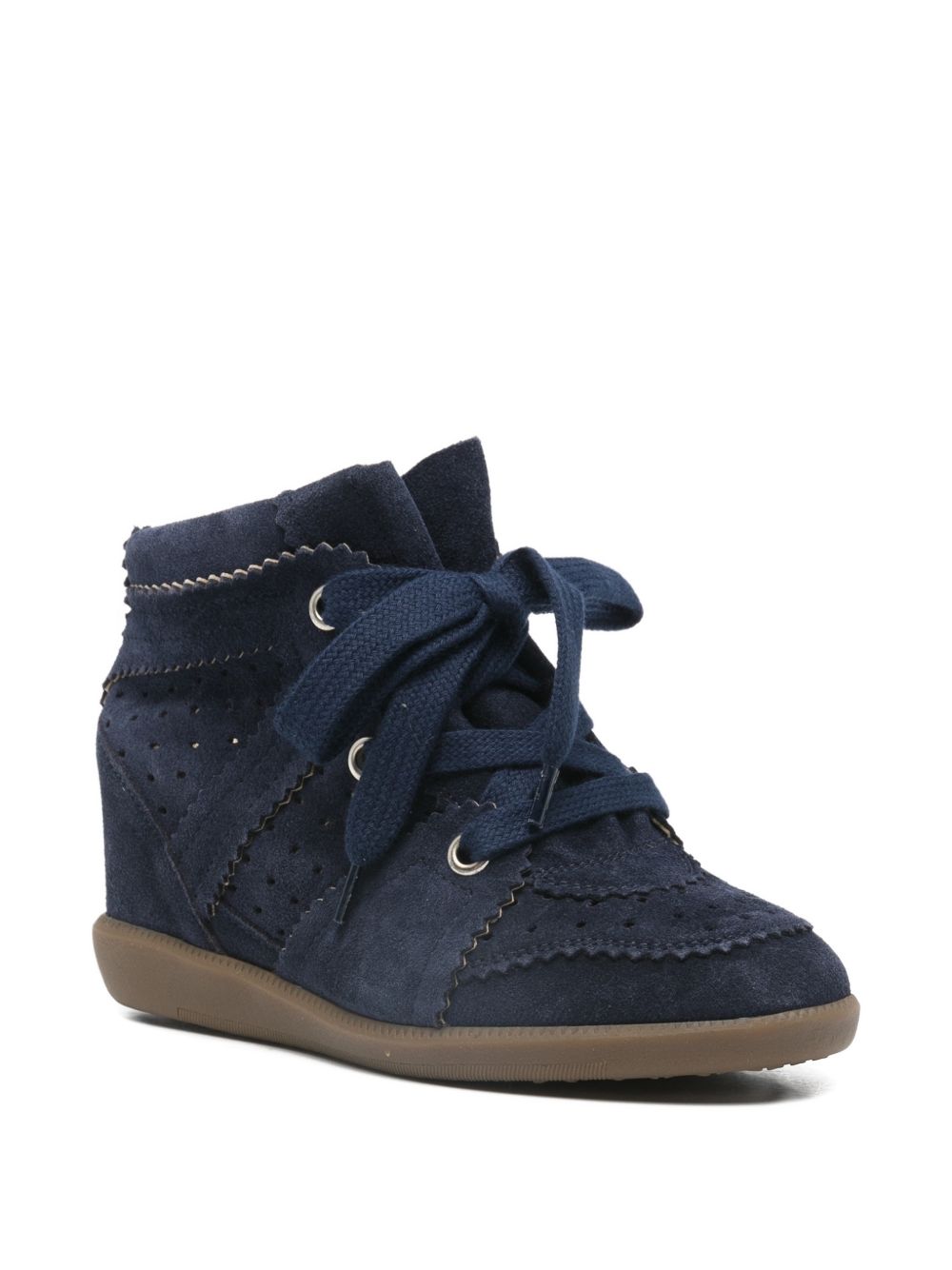 Isabel Marant Sneakers - Blue and green | 4ffec2e5fa4a850d696f21f8dcf45f9fc01e08e7