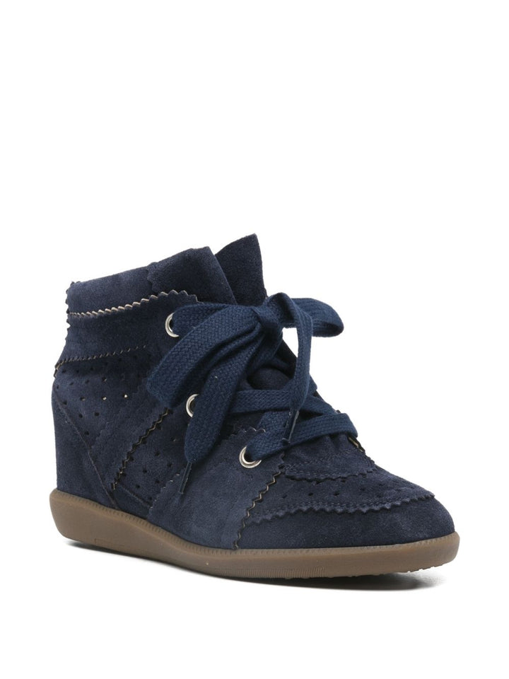 Isabel Marant Sneakers - Blue and green | 4ffec2e5fa4a850d696f21f8dcf45f9fc01e08e7