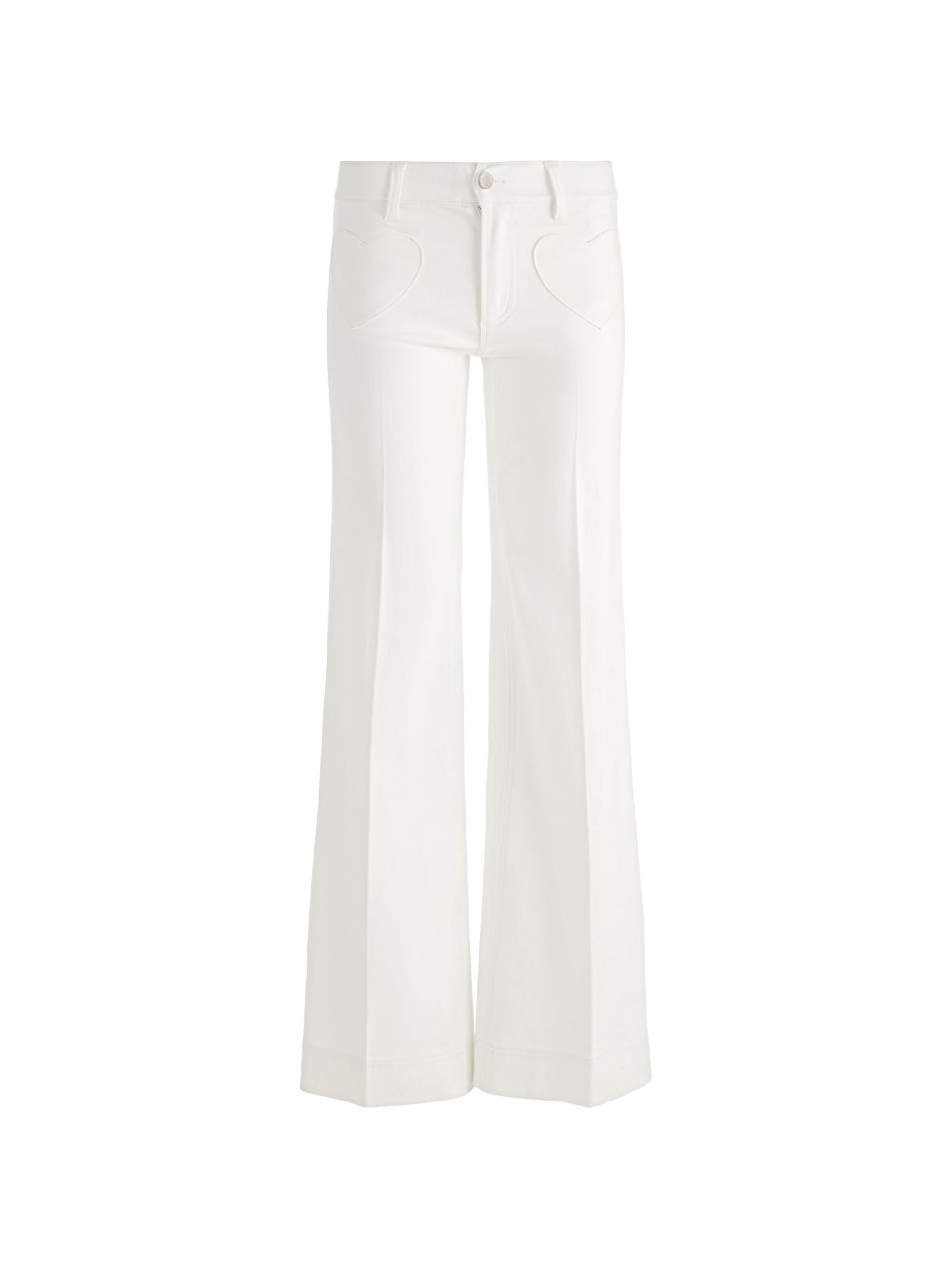 Alice + Olivia Trousers - Light and natural | 28b1dd9b611fe098ef34a5a323c7baa37dad8c02