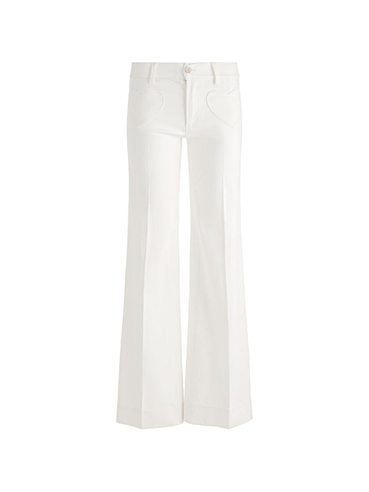 Alice + Olivia Trousers - Light and natural | 28b1dd9b611fe098ef34a5a323c7baa37dad8c02