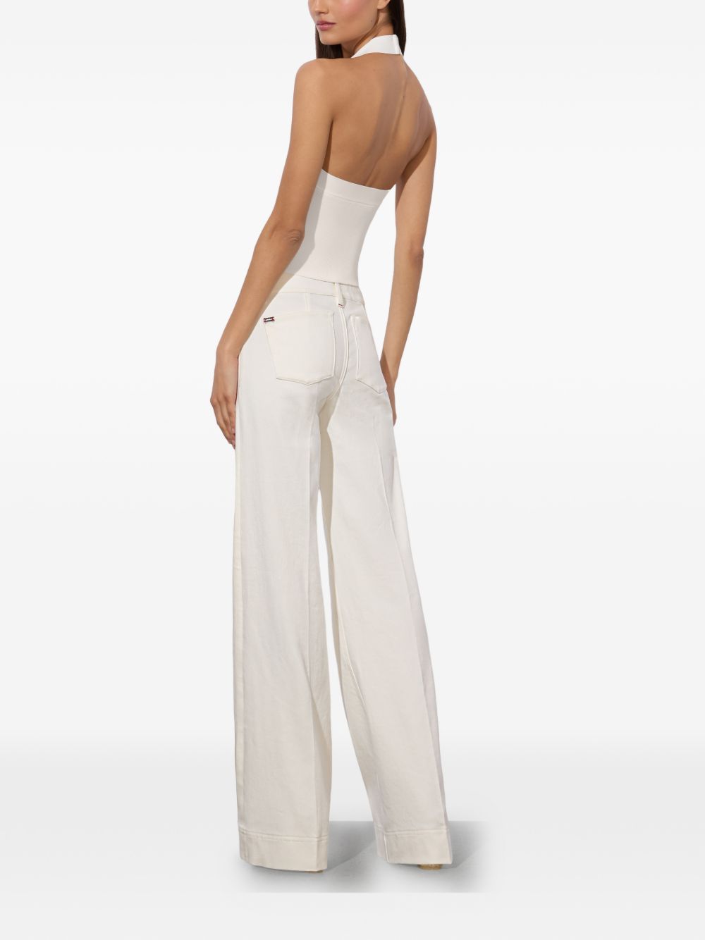 Alice + Olivia Trousers - Light and natural | 9a7b5160ab83ad2c41d9f9c6d34e38ad1e135ae1