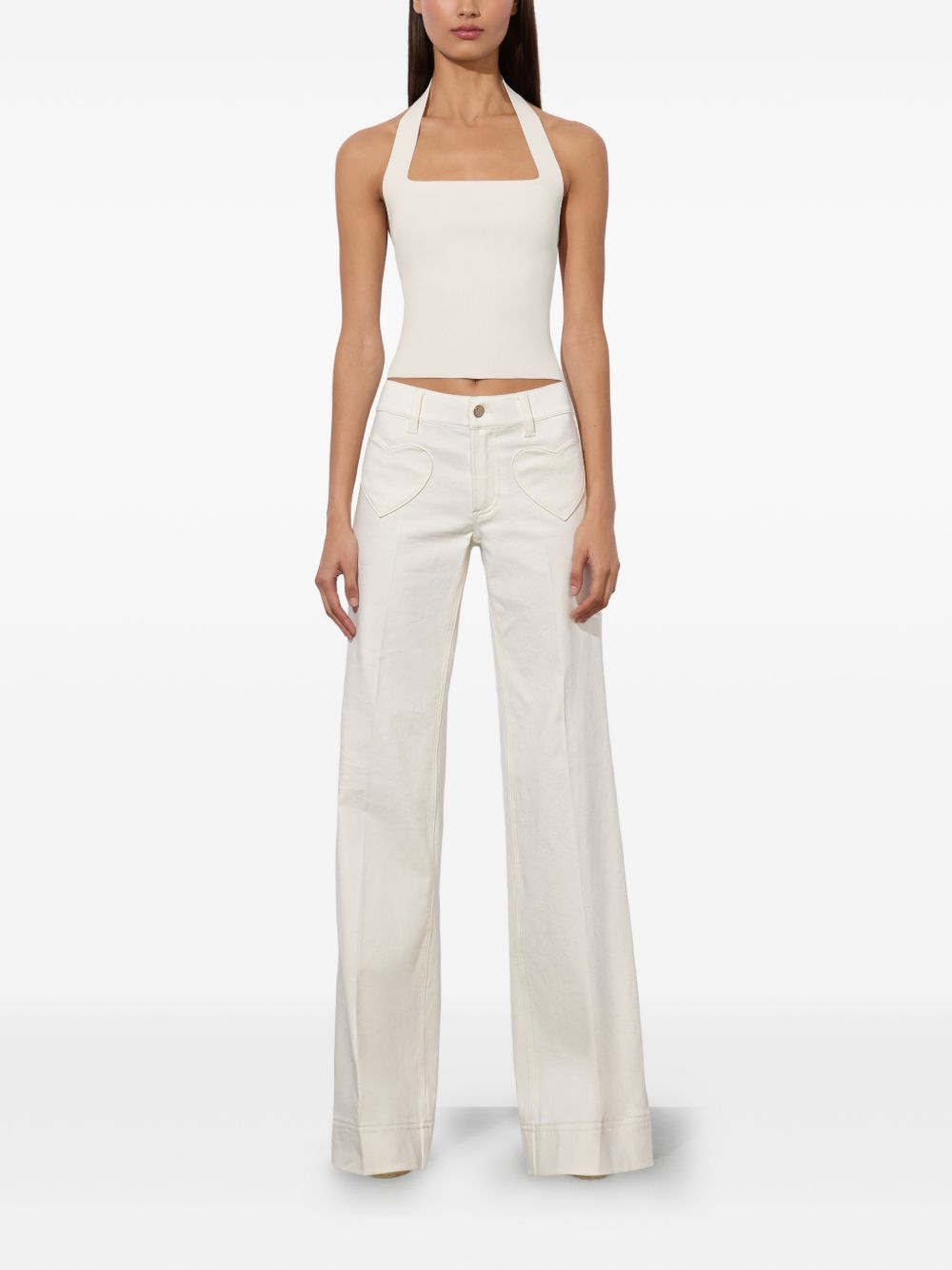 Alice + Olivia Trousers - Light and natural | 52278e8e5090cf19da454d38c46c0e856b6925fe