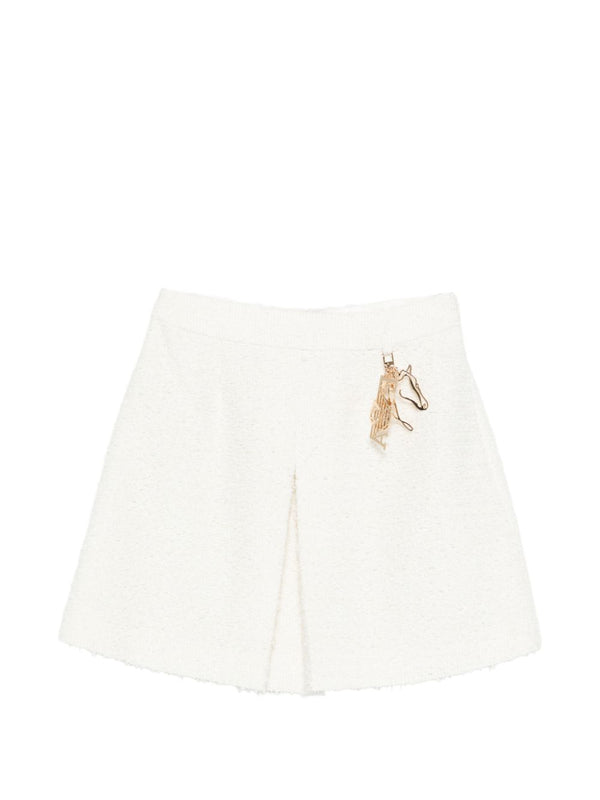 Tweed Mini Skirt