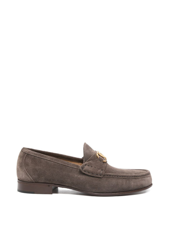 Vlogo Signature Leather Loafers