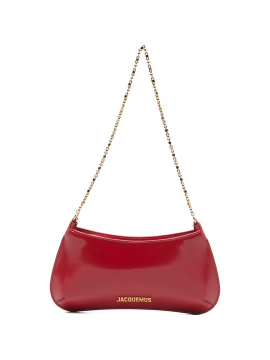 Le Petit Bisou Chaine Leather Shoulder Bag