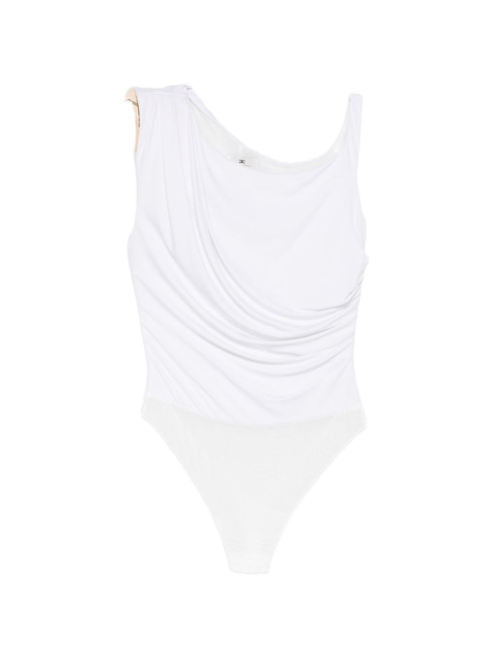 Elisabetta Franchi Top - Light and natural | 8164e123de72fd3b9ce0a24b71ef2ee61a2b1547
