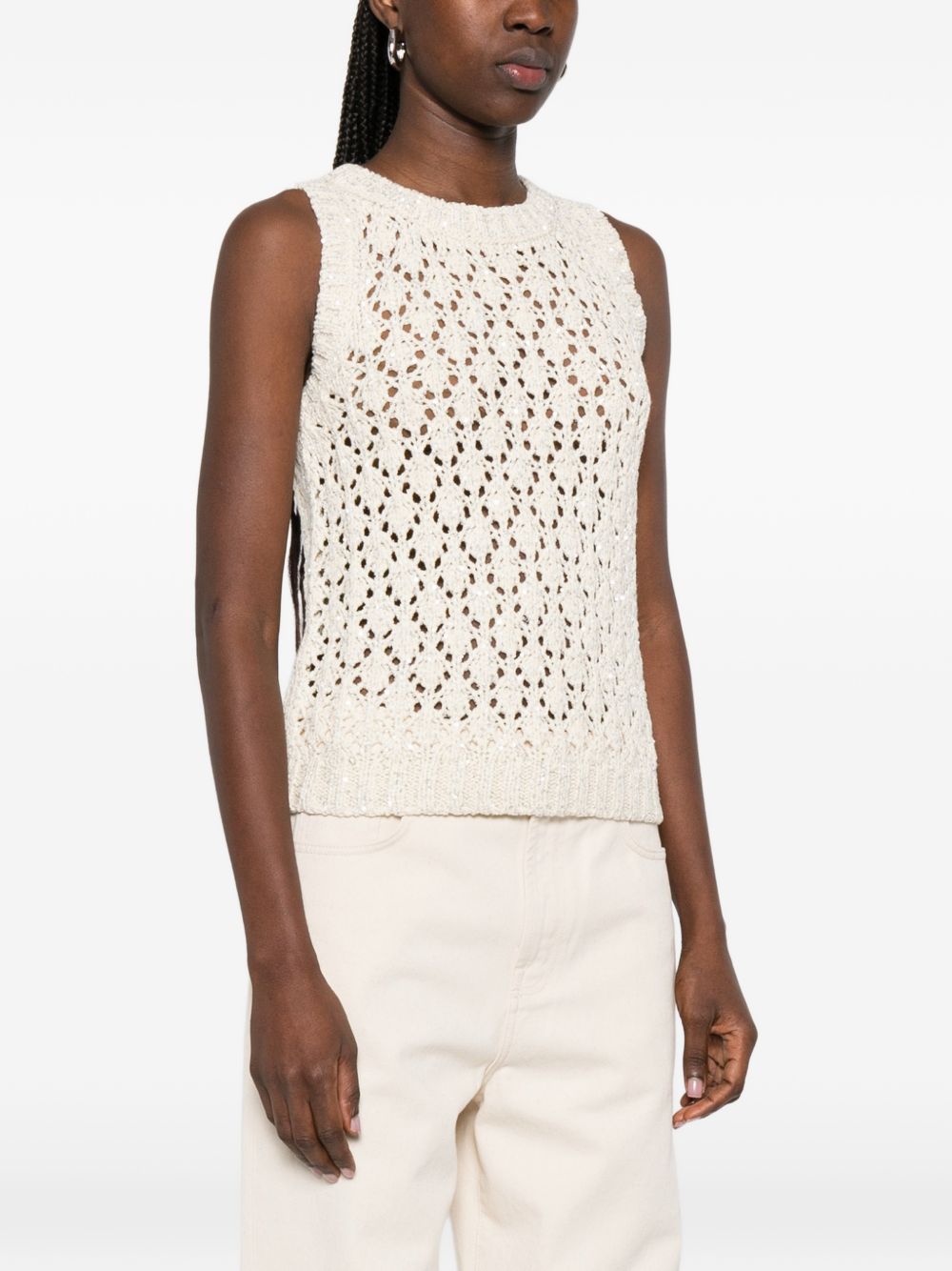 Fabiana Filippi Top - Chiari e Naturali | 159f214196862e5eea4049ceb3cf37f5f5c41ad5