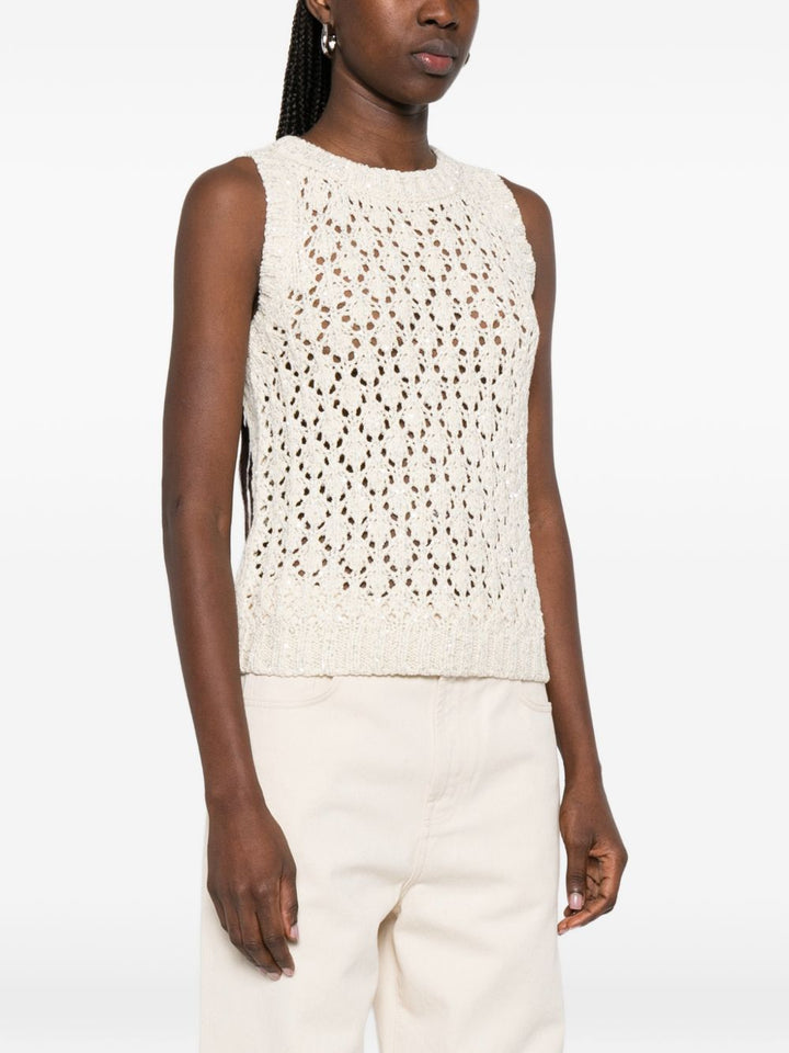 Fabiana Filippi Top - Chiari e Naturali | 159f214196862e5eea4049ceb3cf37f5f5c41ad5