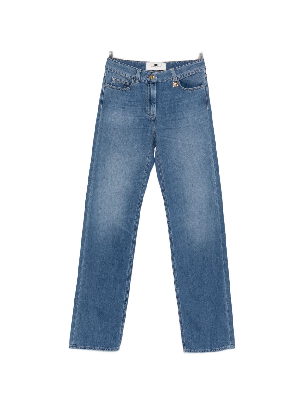 Elisabetta Franchi Jeans - Blue and green | 2e642c28eb2c07a73abe5d73a7f274a6b8ad7faa