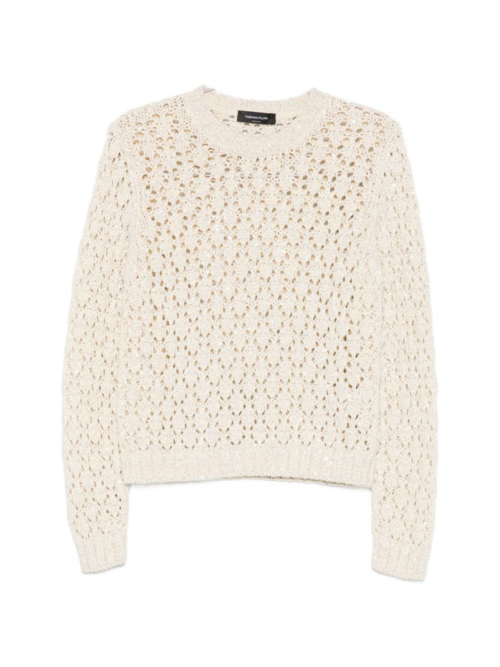 Fabiana Filippi Sweaters - Light and natural | badf3de8f7106e9e42eb8723170be68c952813c5
