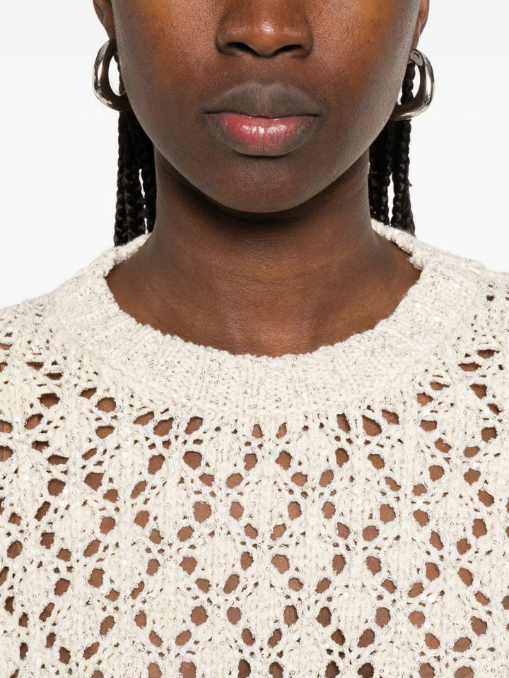 Fabiana Filippi Sweaters - Light and natural | b579521425b180be19d8daf618aeff0cae846247