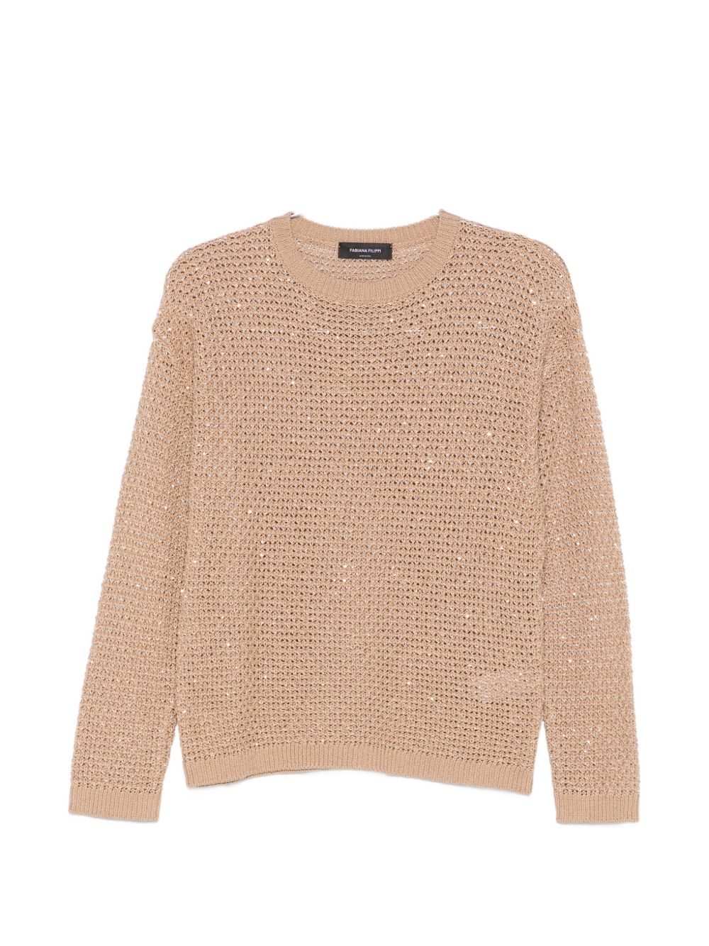Fabiana Filippi Sweaters - Light and natural | 1ffede580bbc283cc25f5c40631f6dce05698274