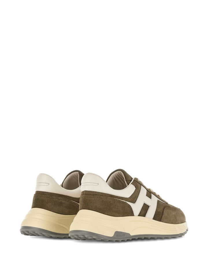 Hogan Sneakers - Blu e verdi | c6ed0ecd9a81295e41eec6487985dd90dadf3a85