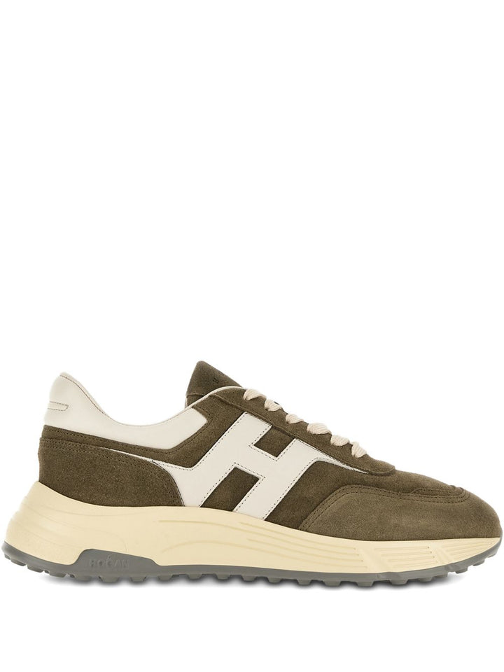 Hogan Sneakers - Blu e verdi | df4776a7832a68536f7cf1ddfd5fa6fdac639b9c