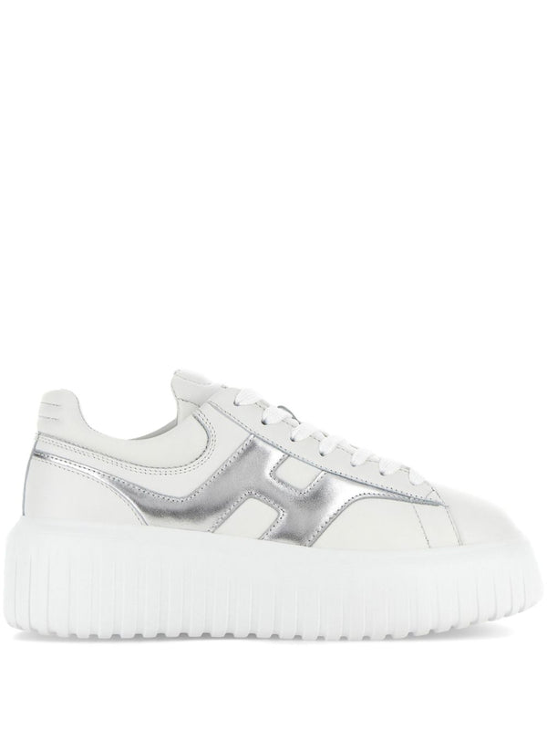 H-Stripes Leather Sneakers