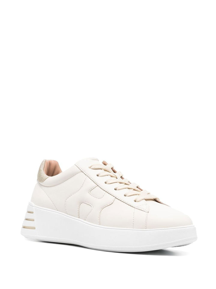 Hogan Sneakers - Light and natural | cea081a7adddba100677636997fabd9cbd1a4a56