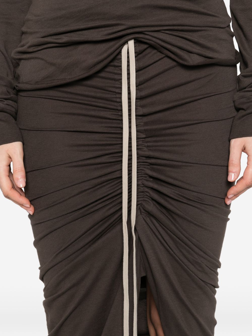 Moncler X Rick Owens Skirts - GREY | a4205f1345b57a78db06bda167b01695f935350e