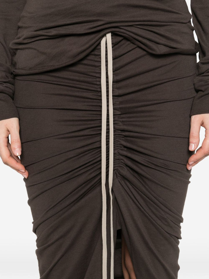 Moncler X Rick Owens Skirts - GREY | a4205f1345b57a78db06bda167b01695f935350e