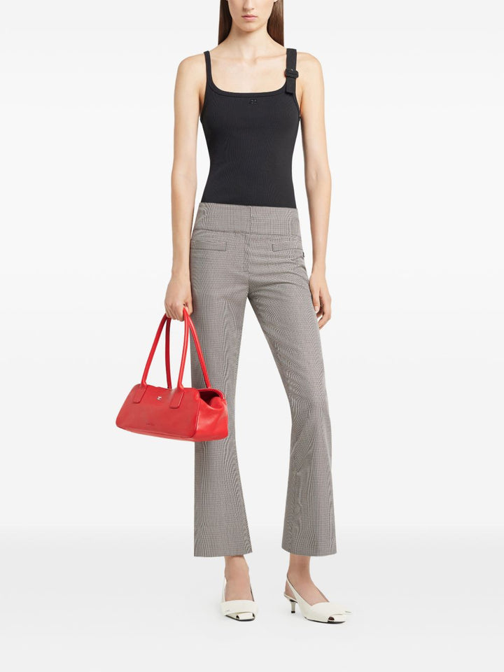 Courreges Pre Top - Blacks and greys | b2ae8fb650f13e7a58438624843505b40266b507