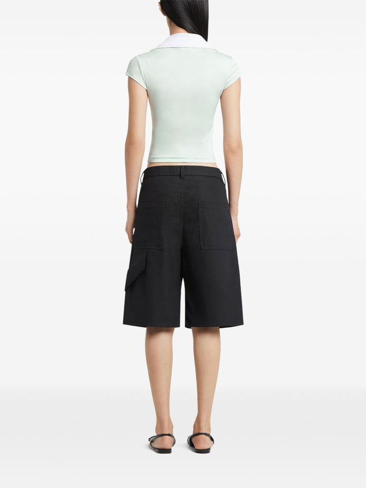 Courreges Pre T-shirts and Polos - Blue and green | 6e2aa28e8fc2528b1a3d2cea198099aee95d1d6a