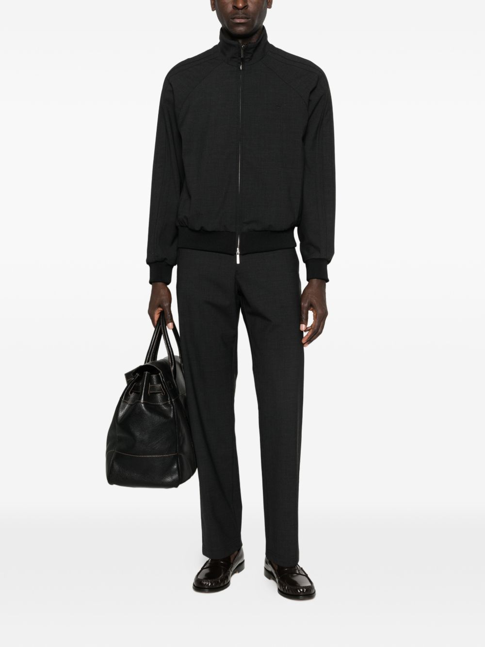 Emporio Armani Capsule Pre Trousers - GREY | 87b0e9a0efbe5964020be681417437caf14ba911