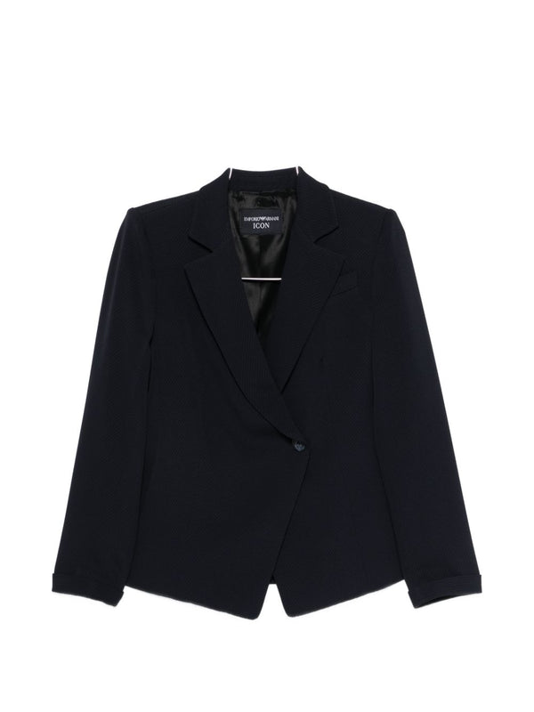 Double-Breasted Blazer Jacket