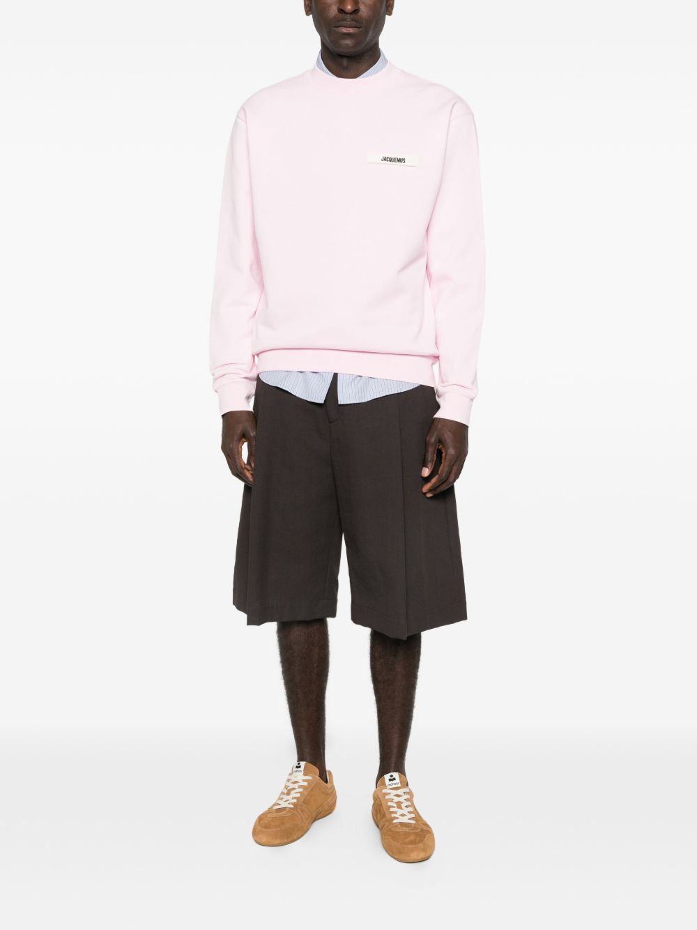 Jacquemus Sweaters - Light and natural | fb1664157da517a9180da897e0d858e7c86f9b6f