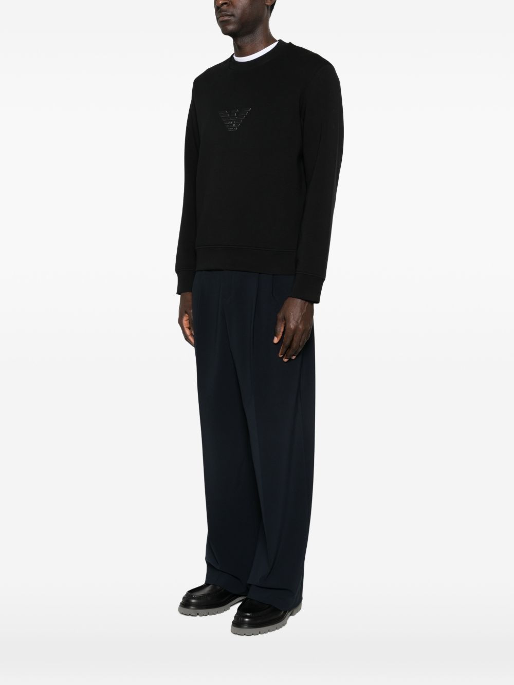 Emporio Armani Sweaters - Blacks and greys | 191220a6ccf6886752d382f42a6a0c1aafe0bccf