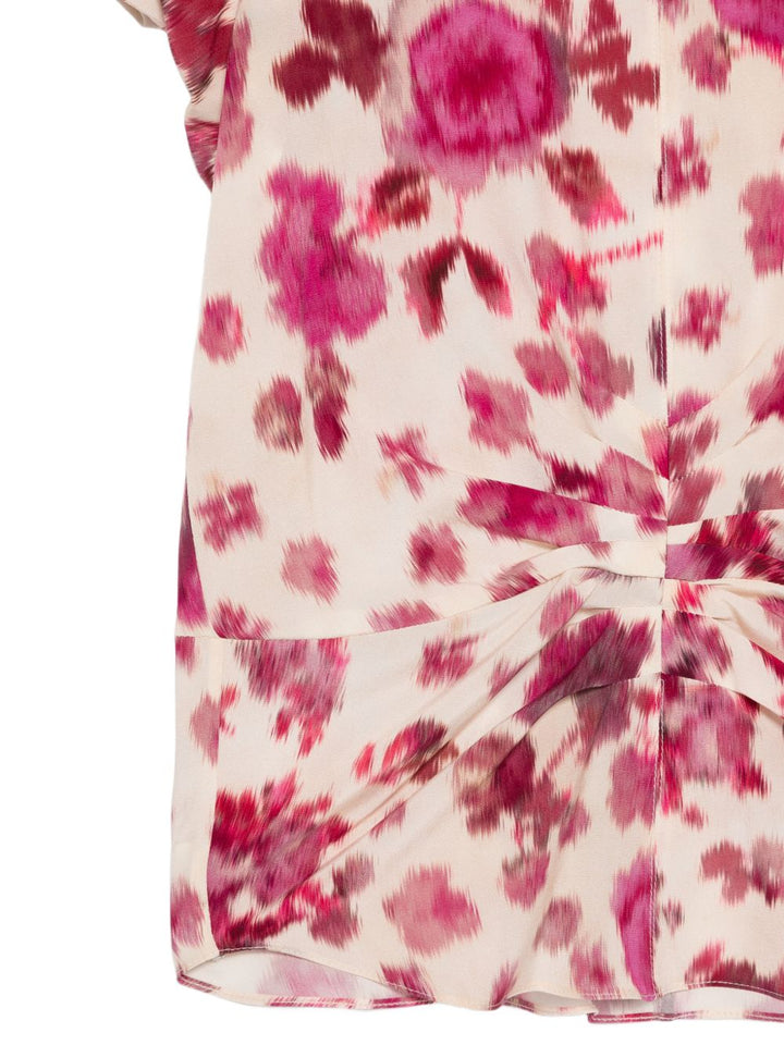 Isabel Marant Top - Light and natural | a8af8ad4573b611f09ceba1ff27feeaa68a7f1a0