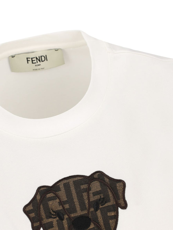 Fendi T-shirts and Polos - Light and natural | 156f03cc8db66e50f69ae5d423690e6a9b1c185d